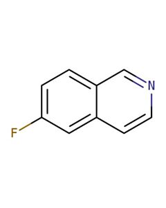 Astatech 6-FLUOROISOQUINOLINE; 1G; Purity 97%; MDL-MFCD11226829